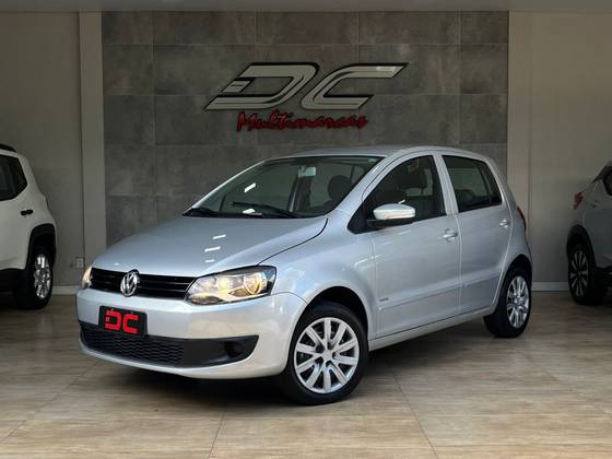 VOLKSWAGEN FOX 1.6 MI 8V FLEX 4P MANUAL